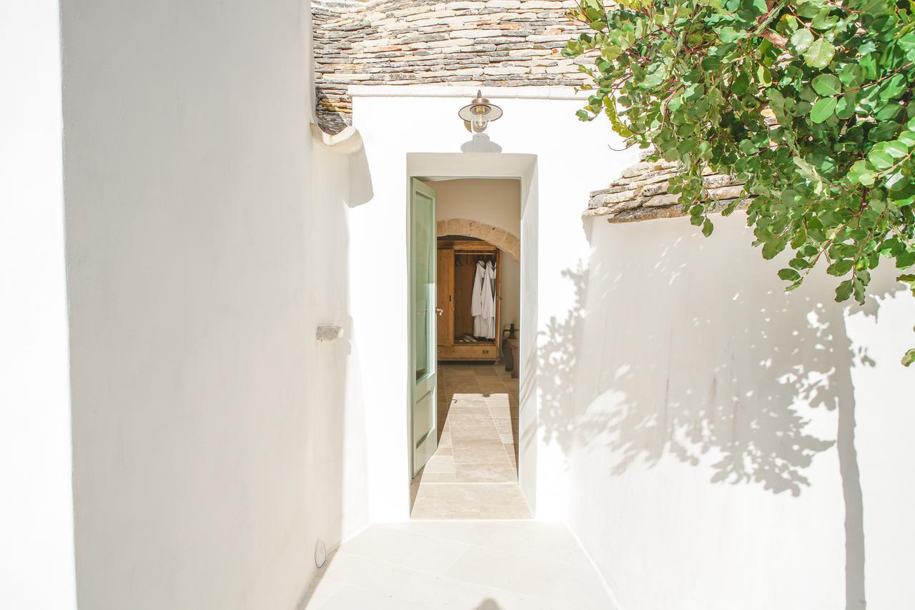 Trullo Essenza-Trulli Anti Charme & Relax Acomodação com café da manhã Alberobello Exterior foto