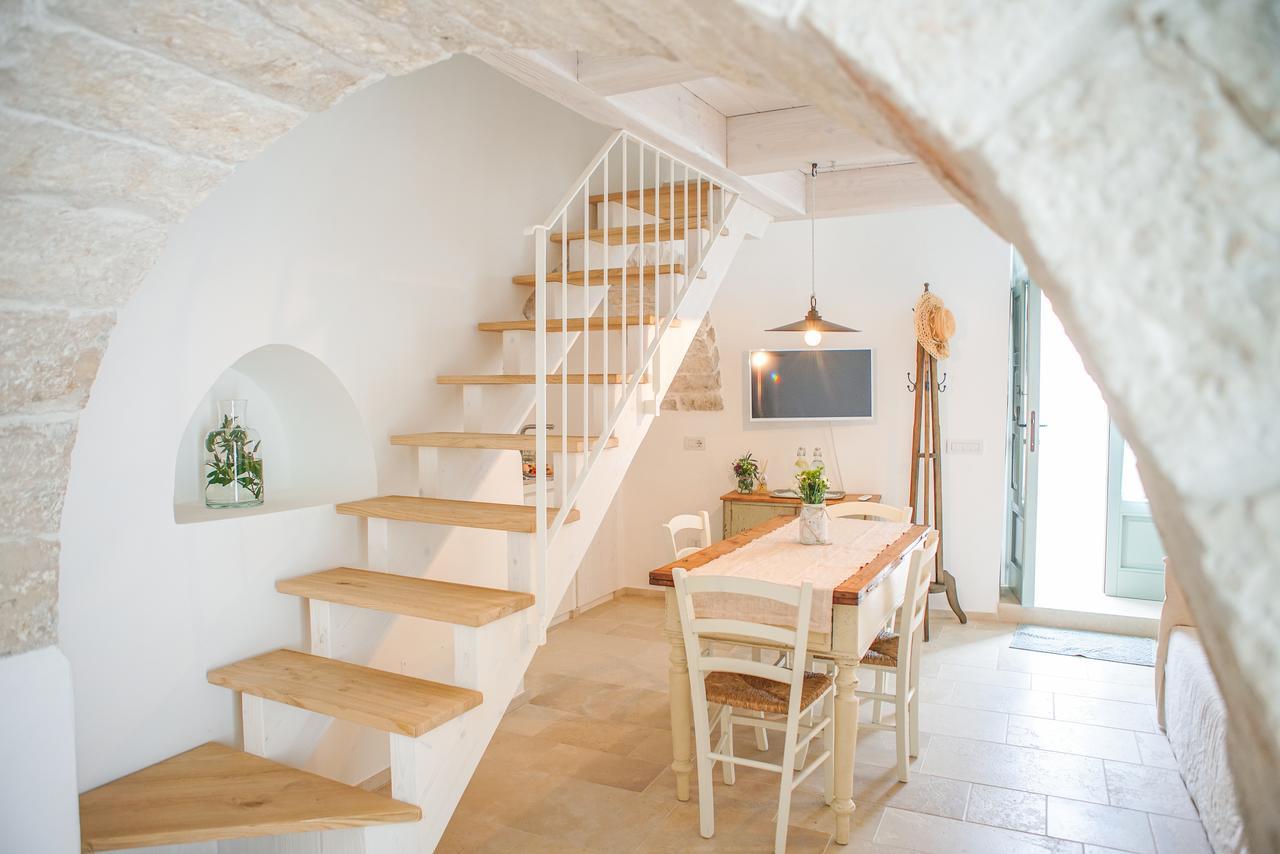 Trullo Essenza-Trulli Anti Charme & Relax Acomodação com café da manhã Alberobello Exterior foto